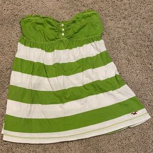 Hollister strapless shirt